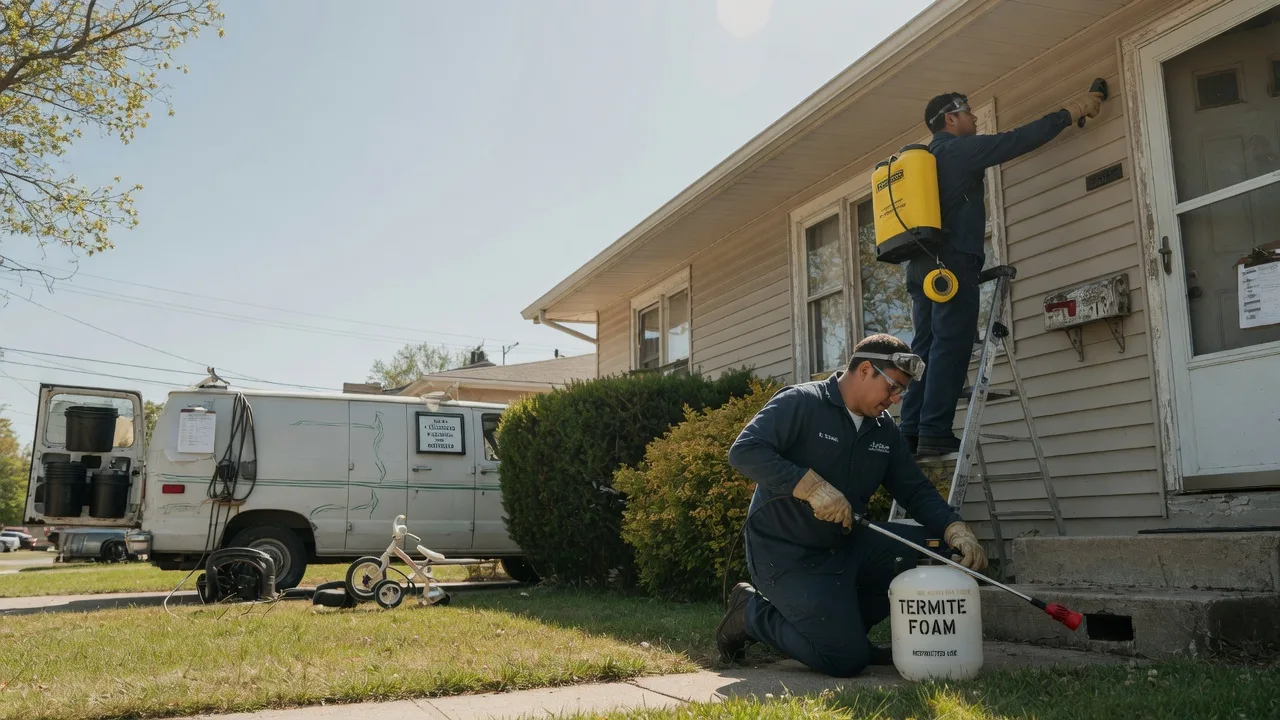 Pest Control in Spencerville, IN near me
